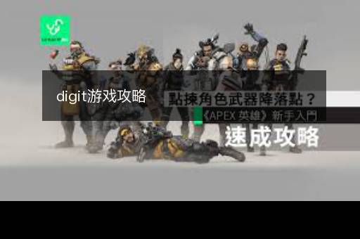 digit游戏攻略