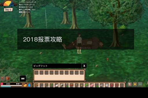 2018报票攻略